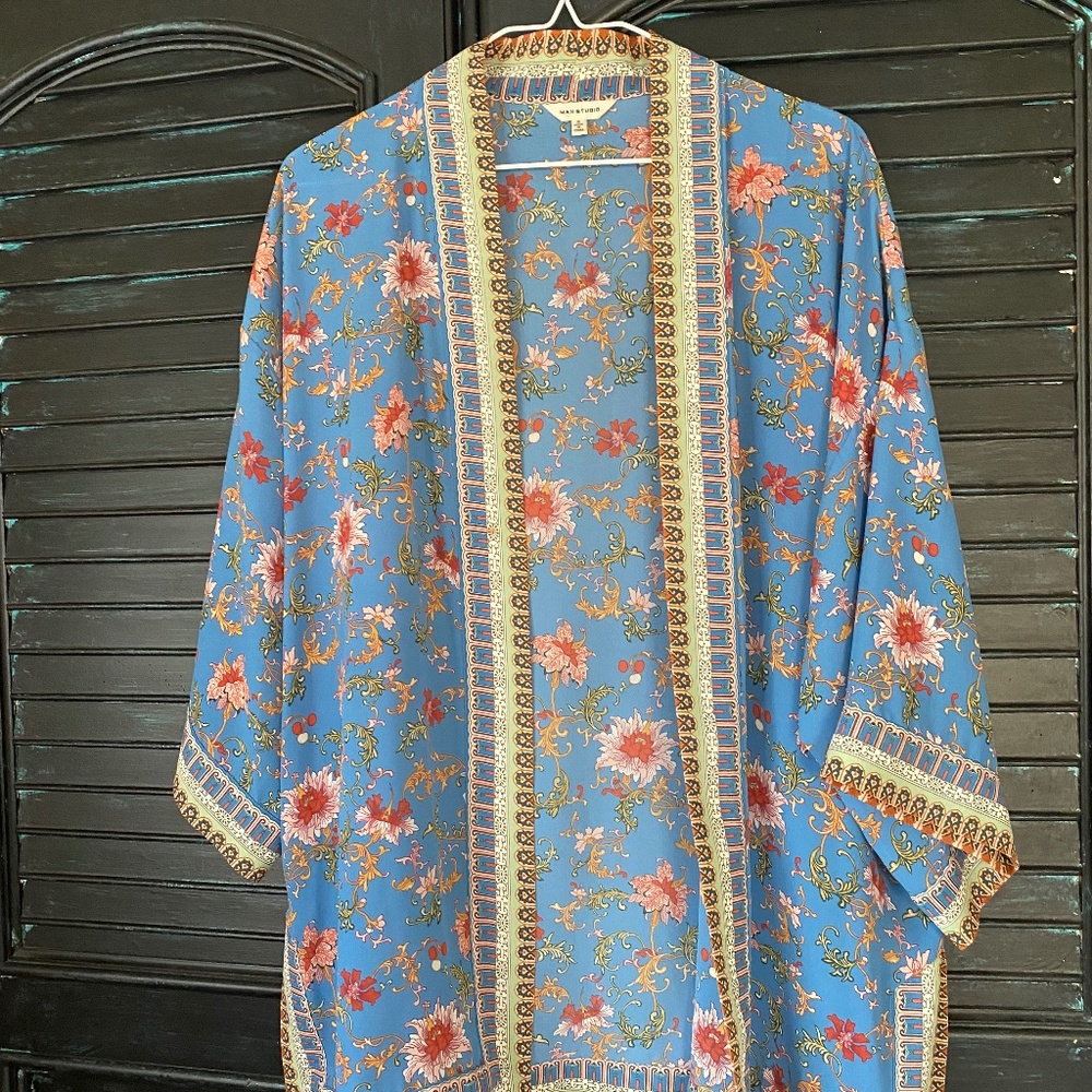 Max Studio Boho Kimono